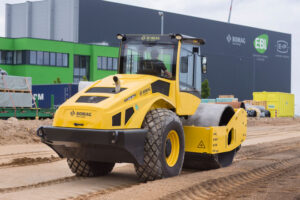 BOMAG BW 219 D-4 Single Drum Roller available Smooth or Pad Foot Drum(Open Station or Cab)